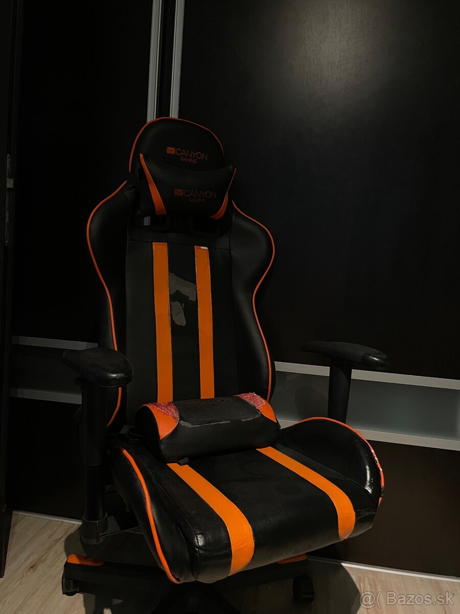 Herná stolička Canyon gaming