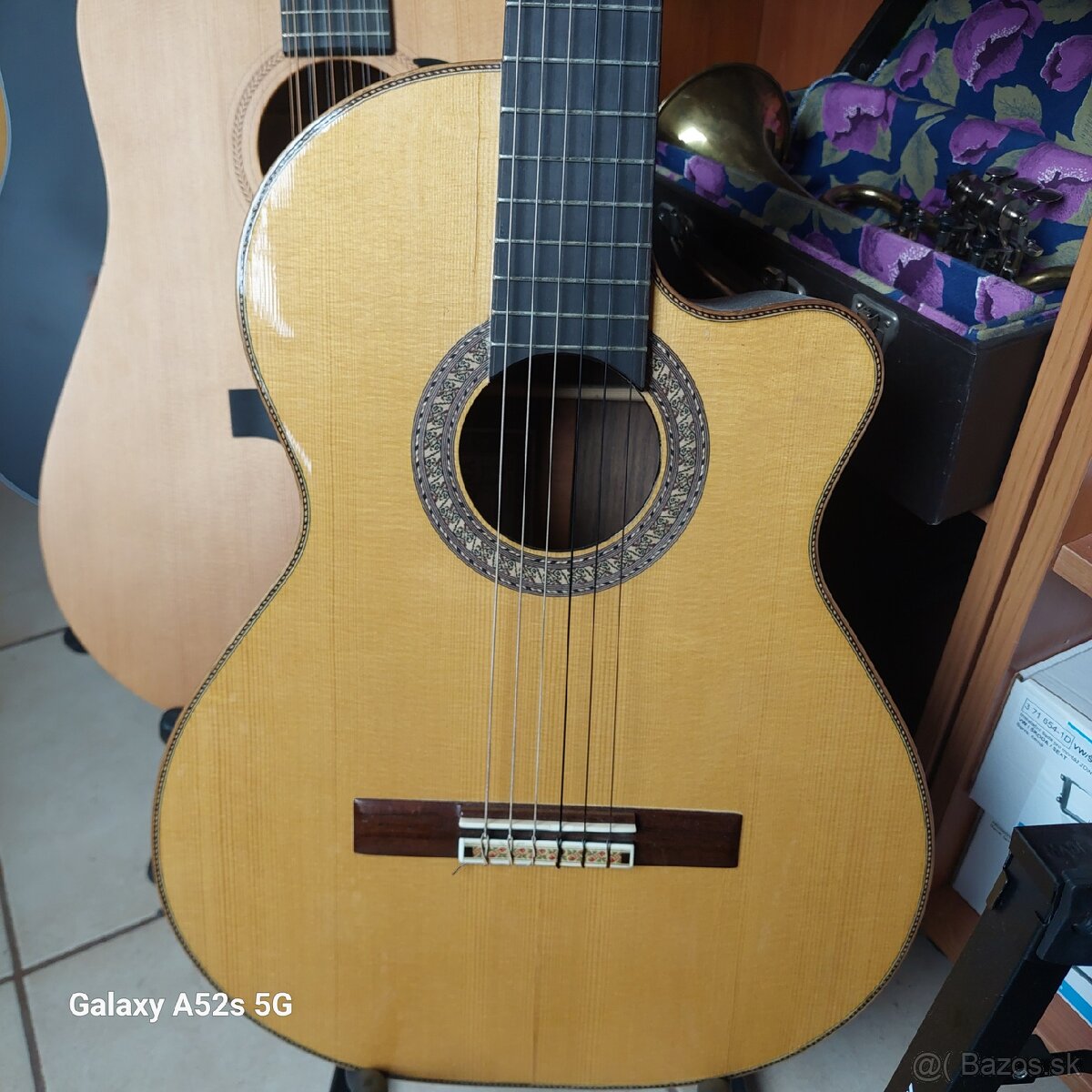 Majstrovská gitara Milan Číž