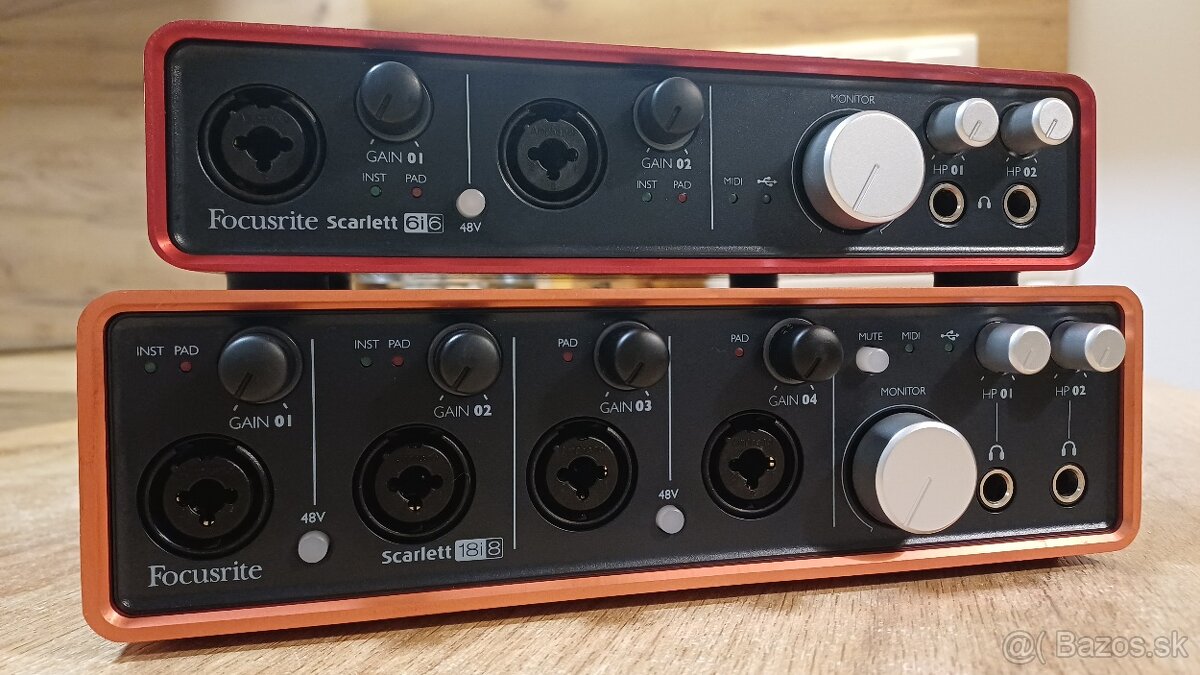 Focusrite Scarlett 18i8 1st gen
