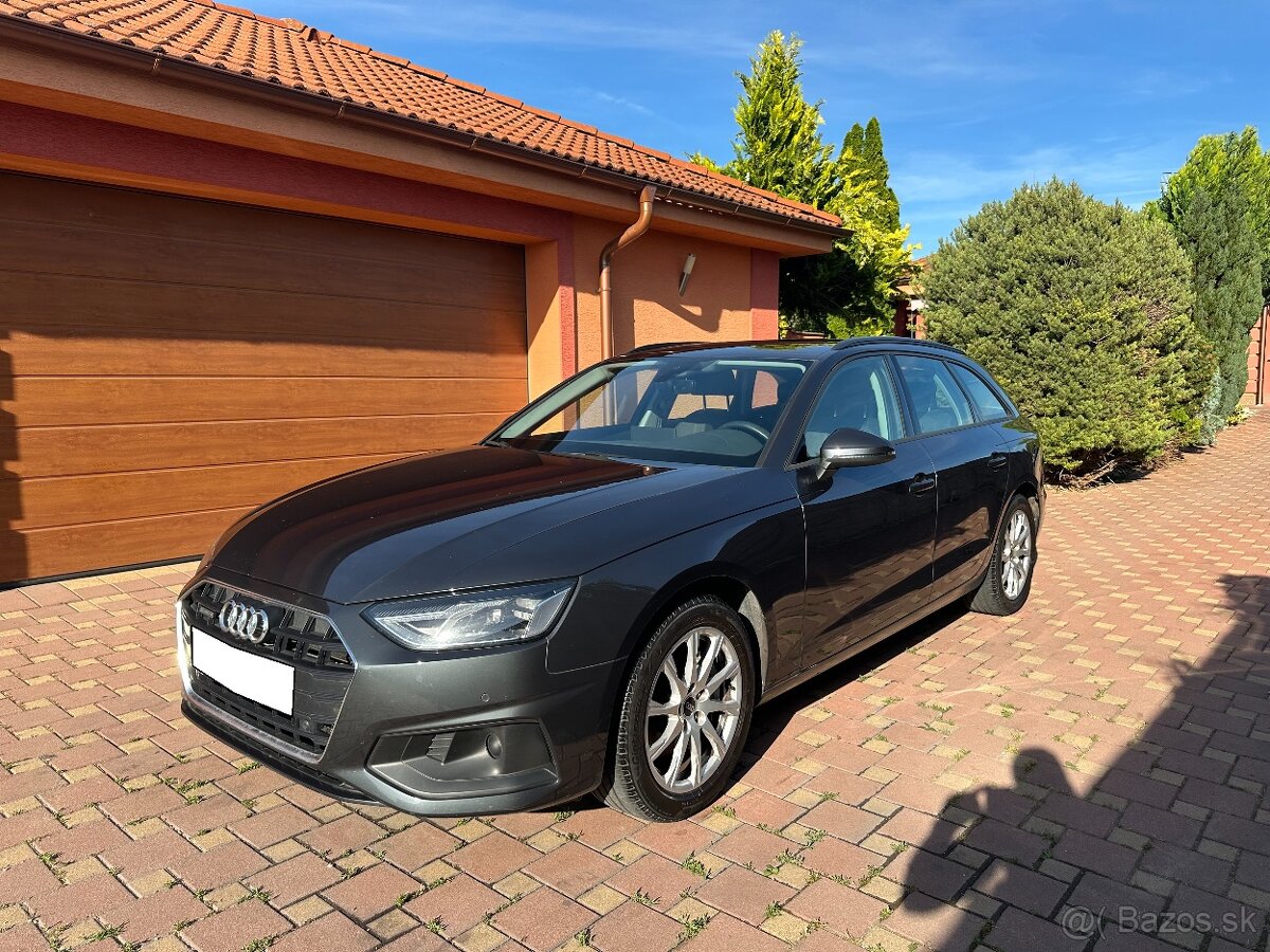 2022 Audi A4 Avant Quattro
