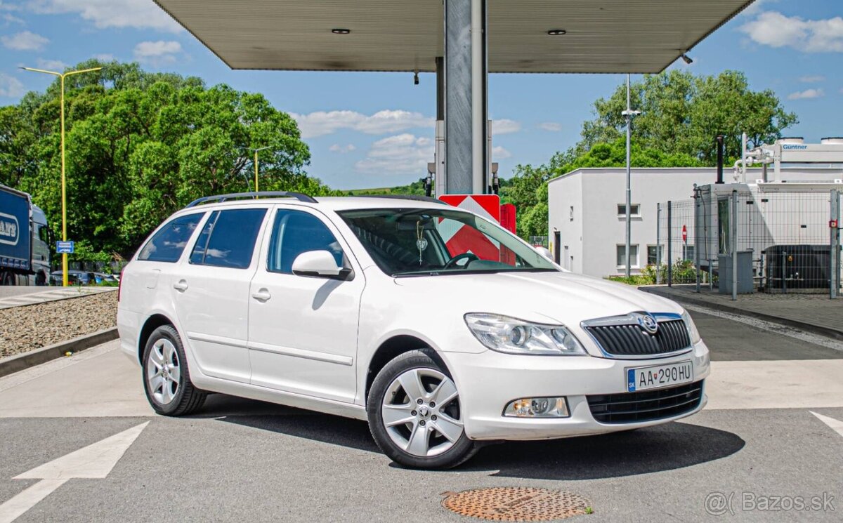 Škoda Octavia 1.6 TDI 2011