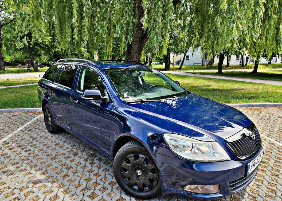 Škoda Octavia 2/1.6TDi 77kw/Common Rail/12/2011