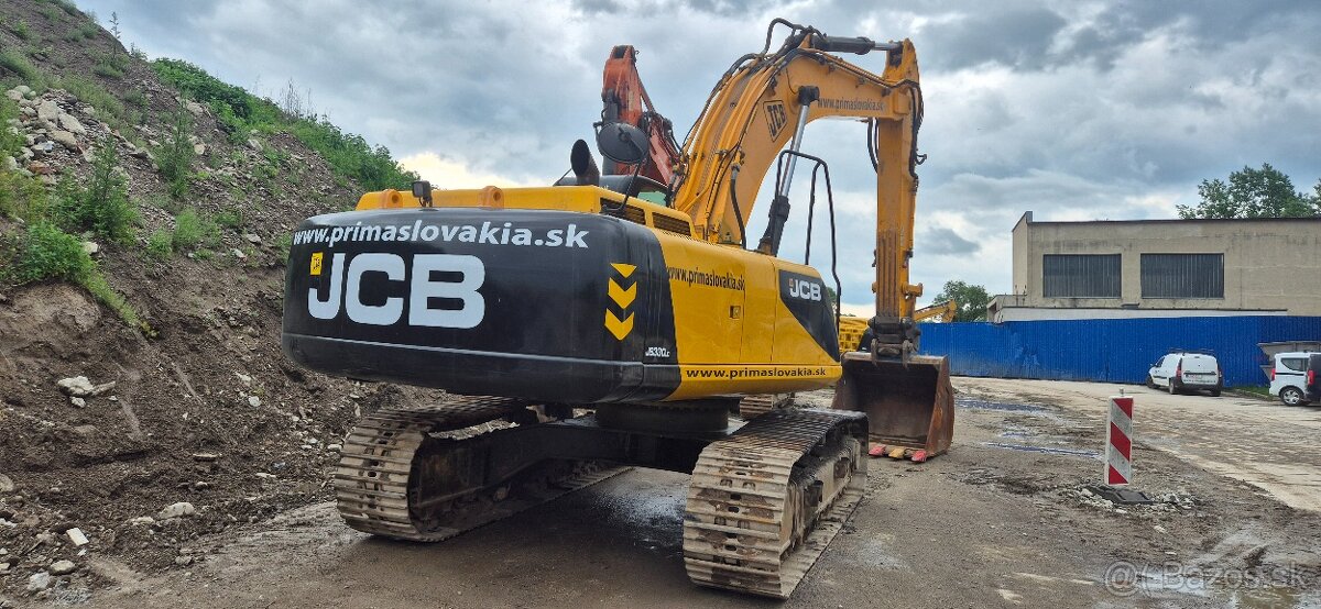 Predám pásový báger JCB 330 LC