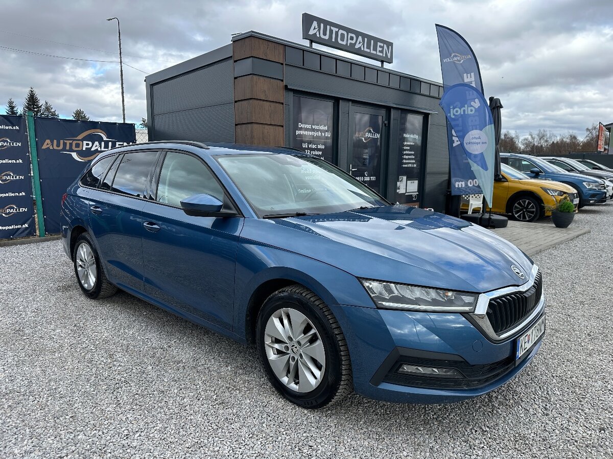 Skoda octavia 4-2.0Tdi-RV:2021-WEBASTO-154922km