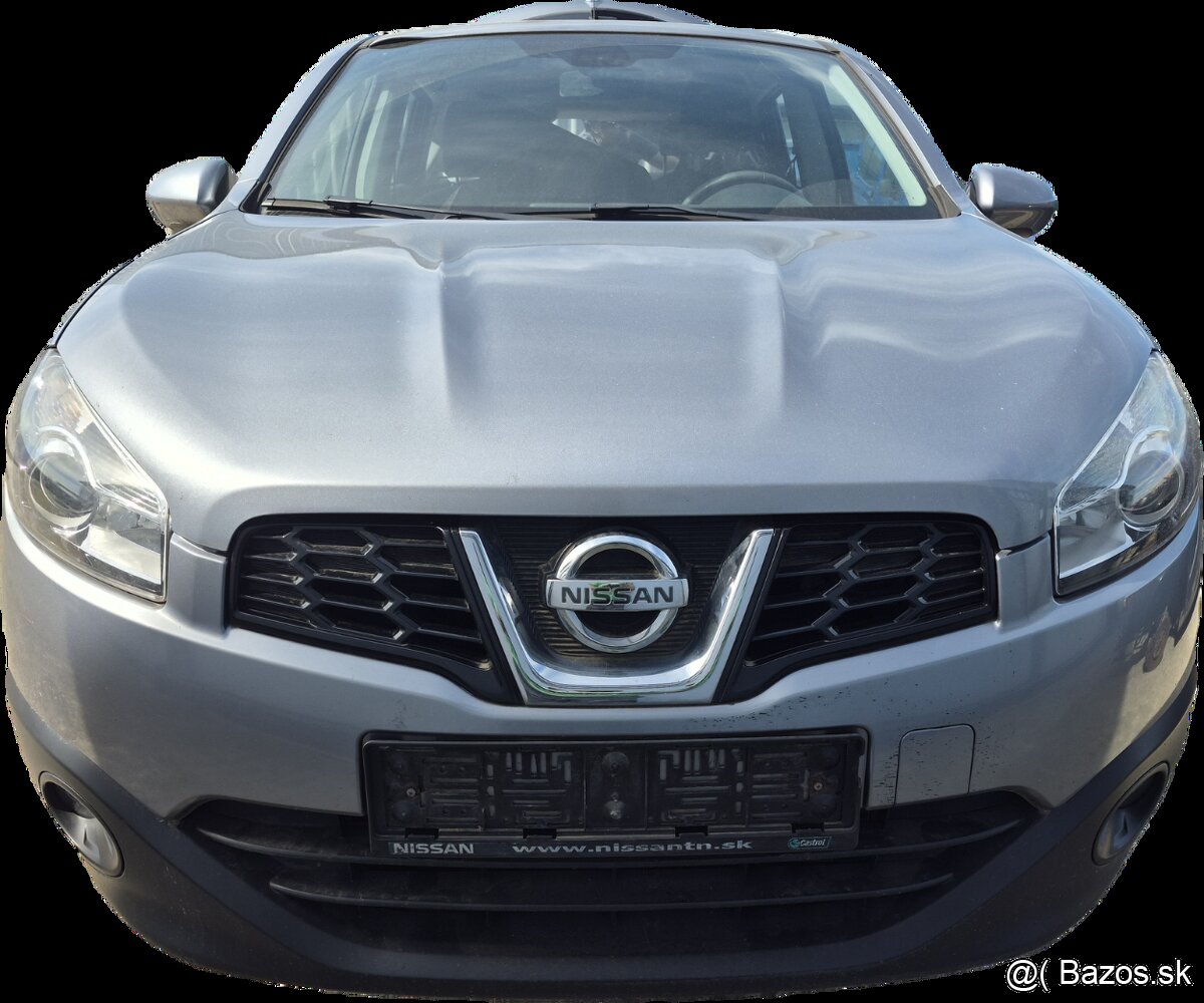 Nissan Qashqai 2010-2014