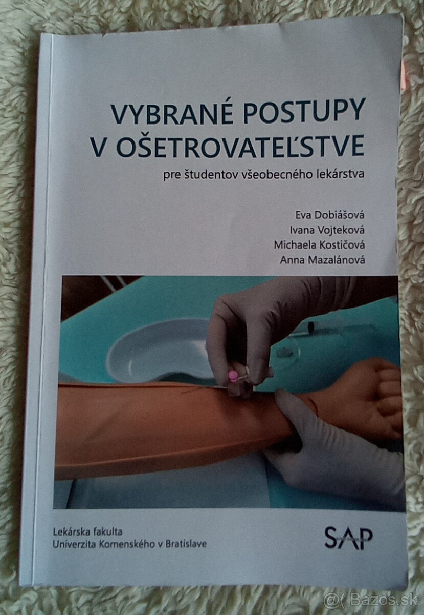Vybrané Postupy v Ošetrovateľstve