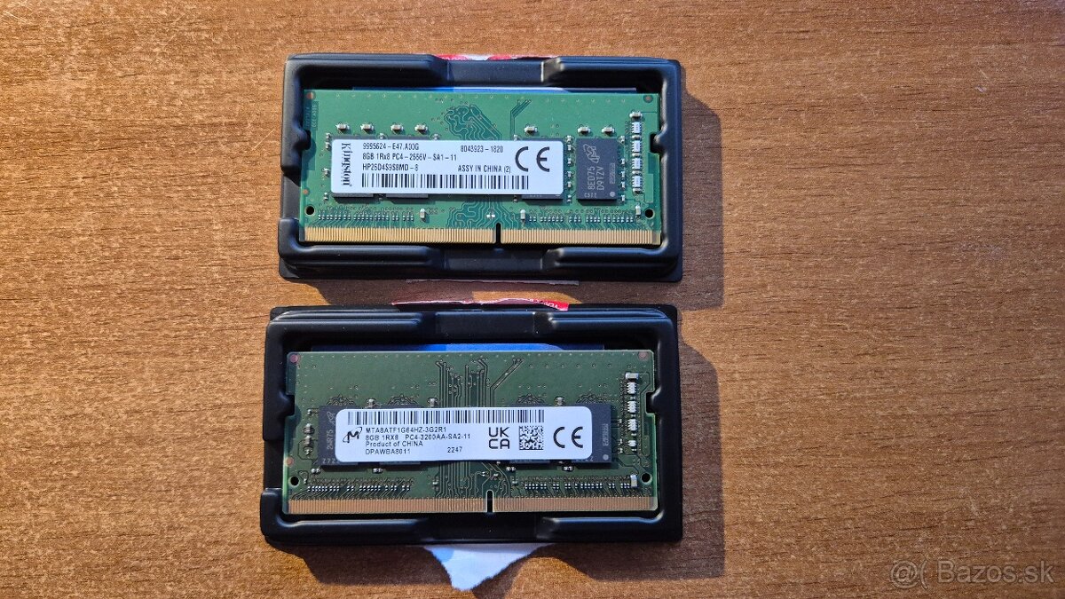 RAM DDR4 2X8GB 16GB