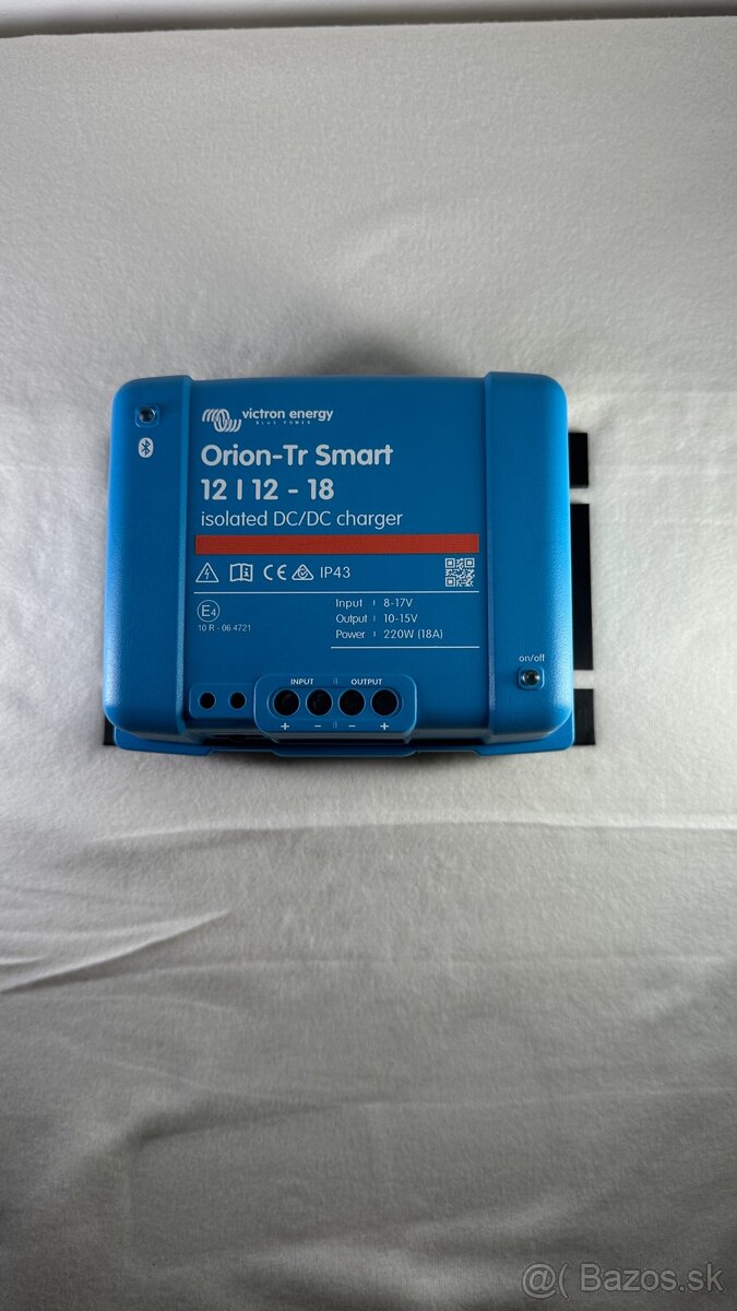 Victron Orion-Tr Smart 12/12-18 nabíjačka