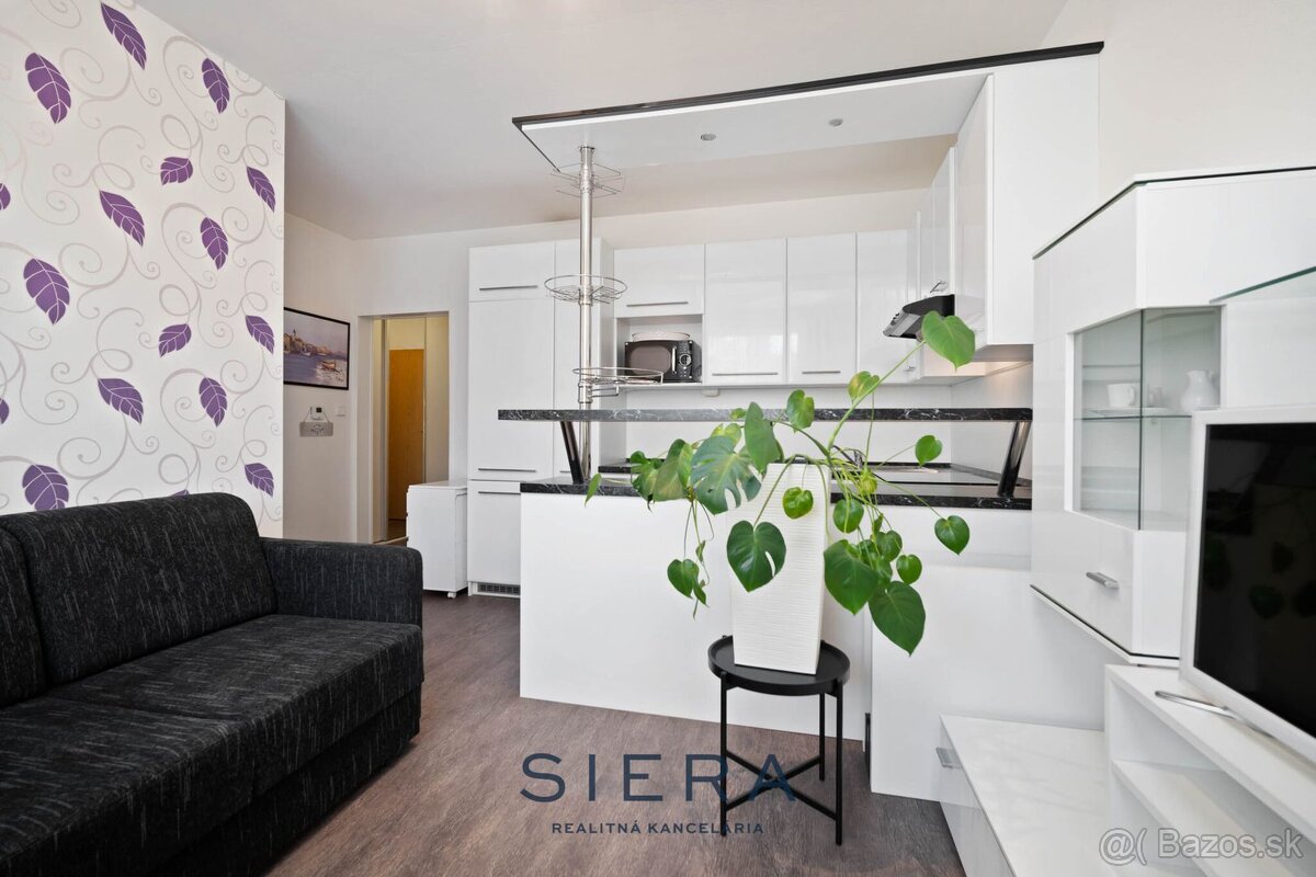Predaj, 1-izbový byt 38 m², Bakošova ulica, Bratislava – Lam