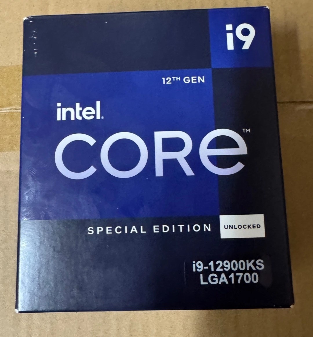 Intel Core i9-12900KS NOVÝ