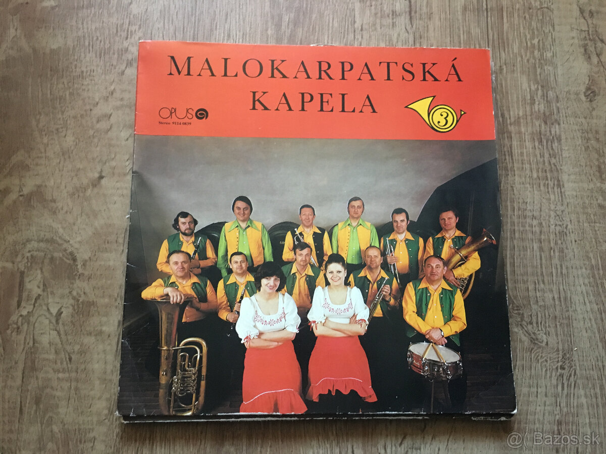 retro ľudové platne