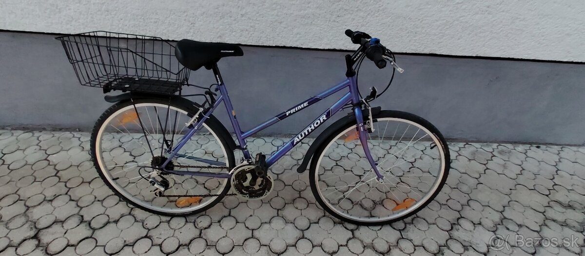 dámsky bicykel AUTHOR PRIME