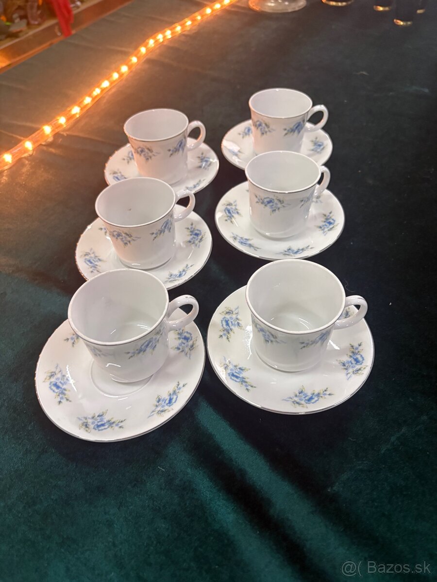 Kávový servis čínsky porcelán