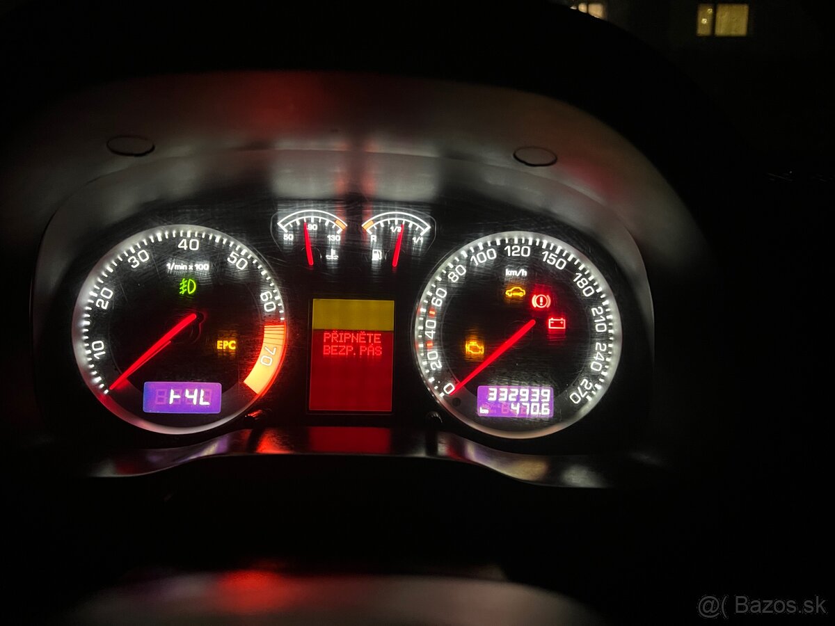 Maxidot budíky octavia 1RS