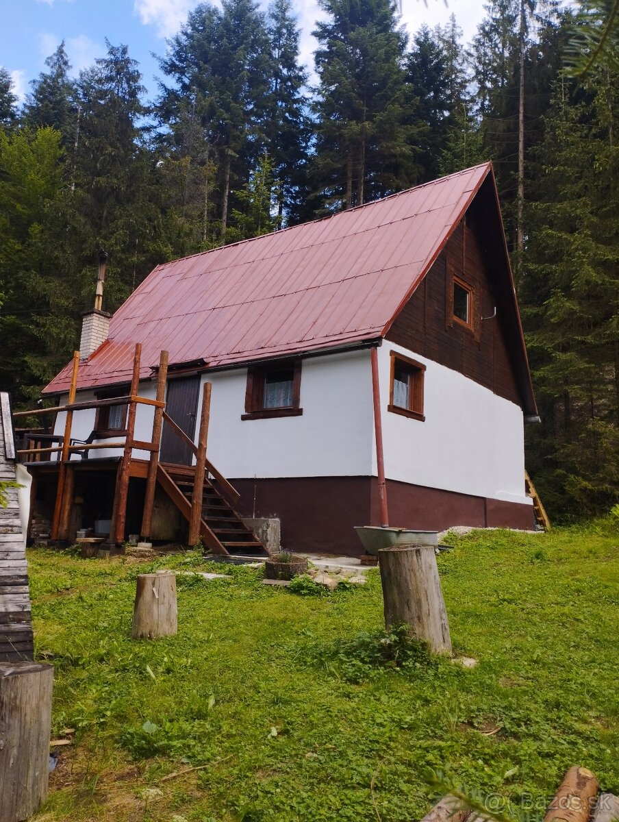 Predám chalupu