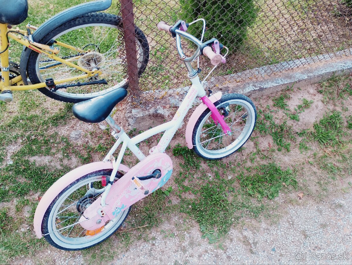 Detský bicykel