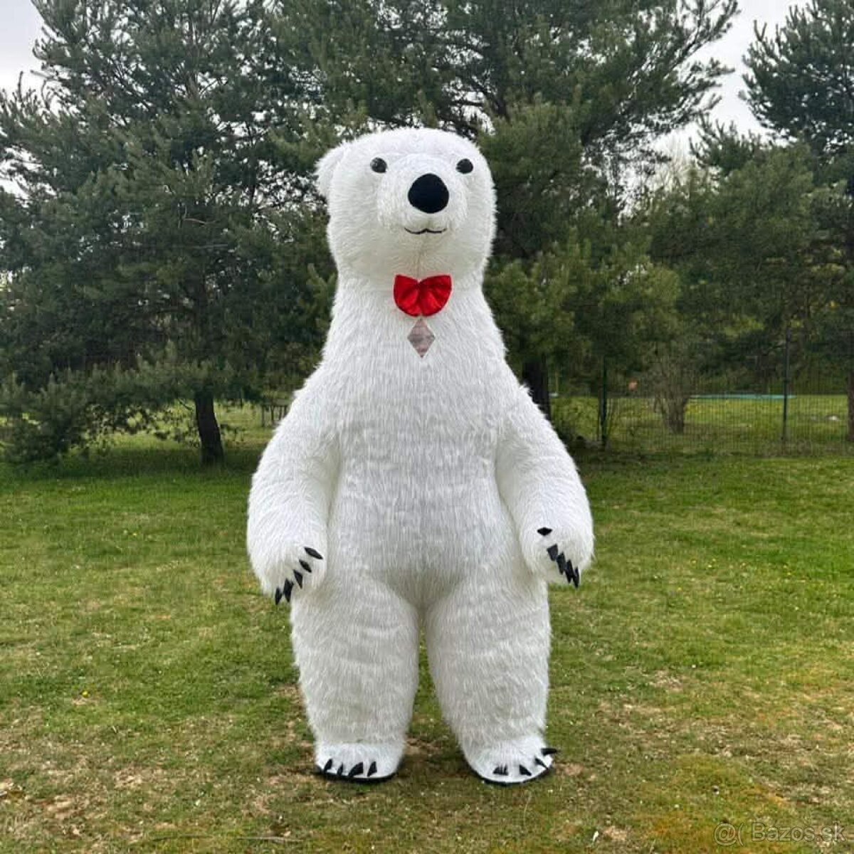 Nafukovaci medveď