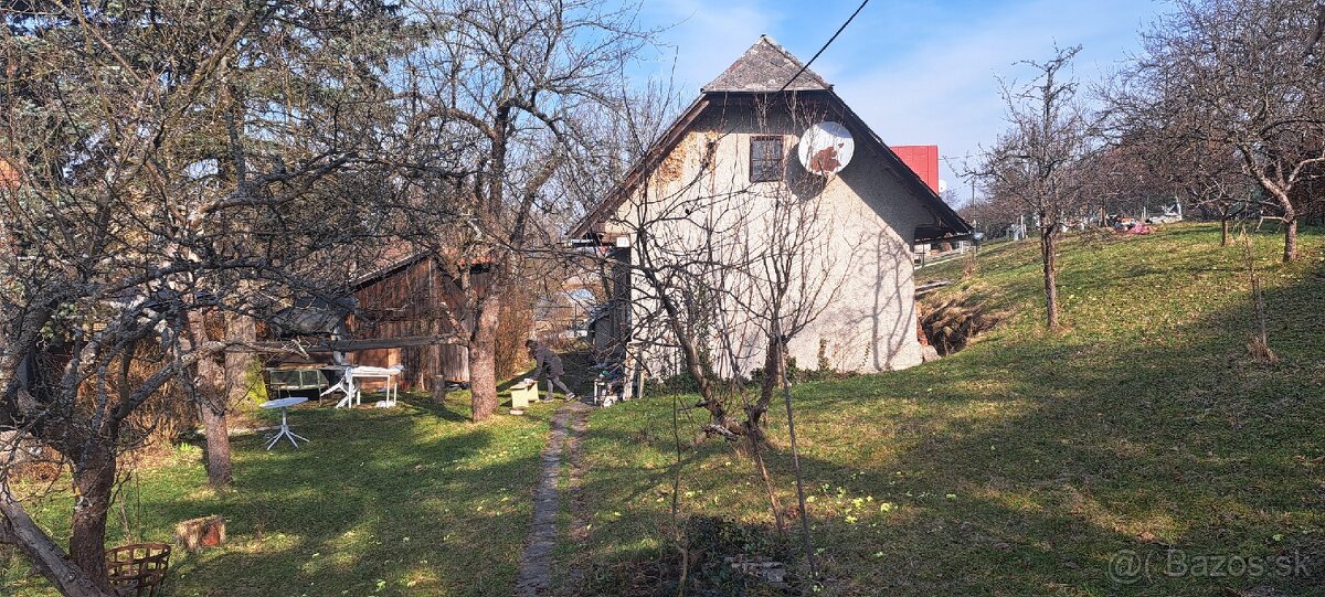Domček v Hornej Štubni