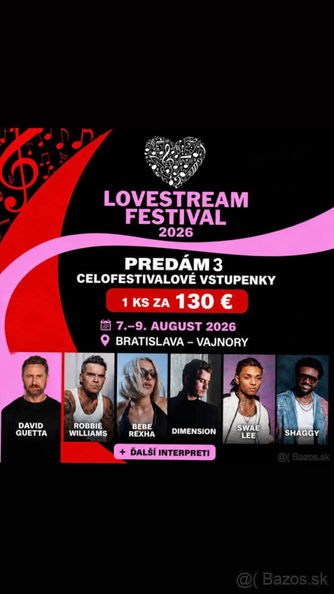 Lovestream 2026