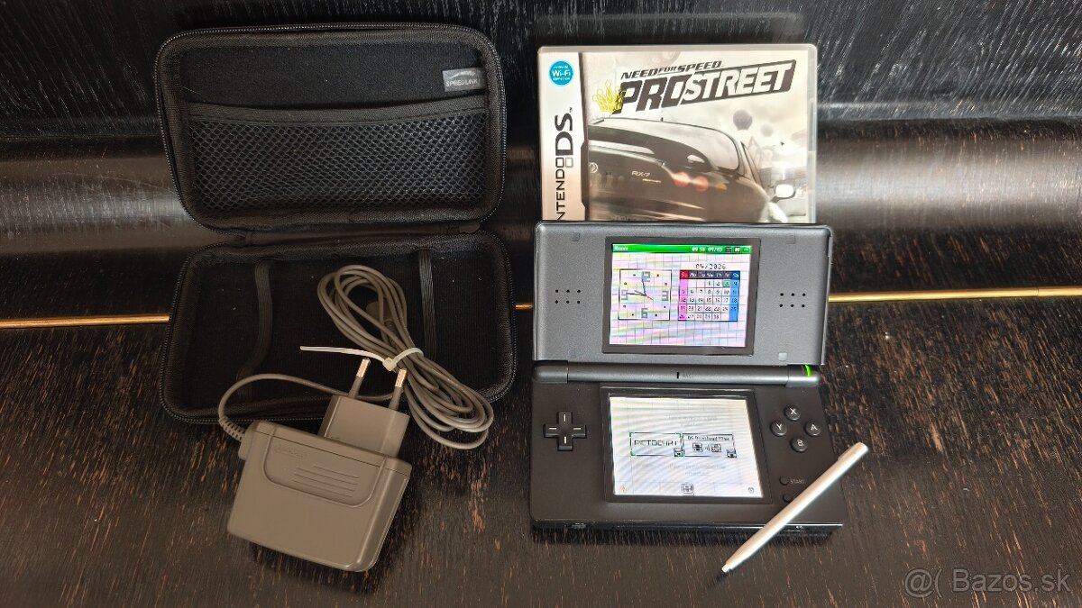 PREDAM NINTENDO DS LITE + NFS PRO STREET HRA
