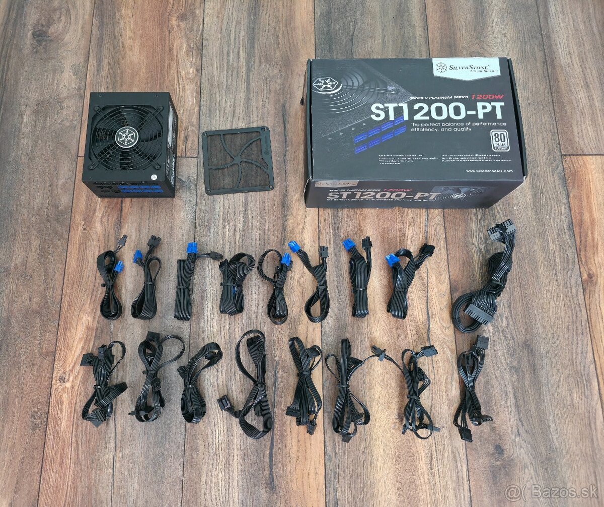 SilverStone Strider Platinum ST1200-PT 1200W
