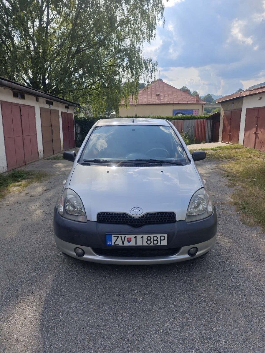 Predám Toyota Yaris 1.0