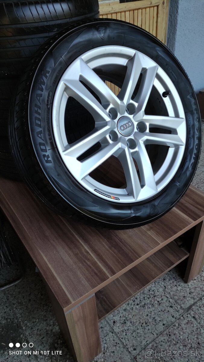 ALU elektrony AUDI