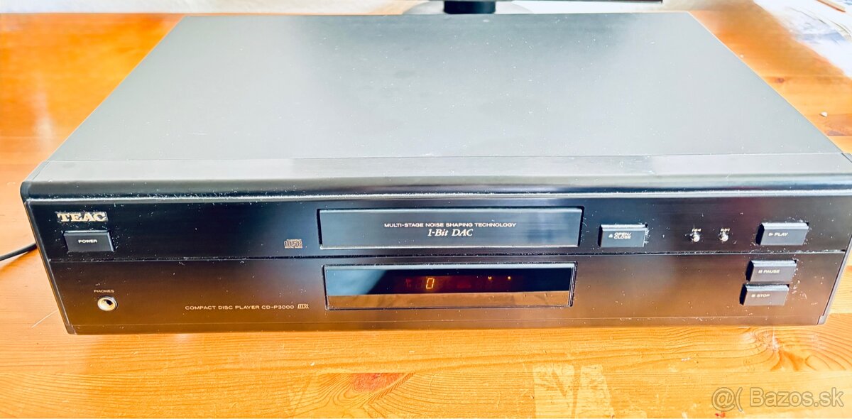TEAC cd player CD P3000