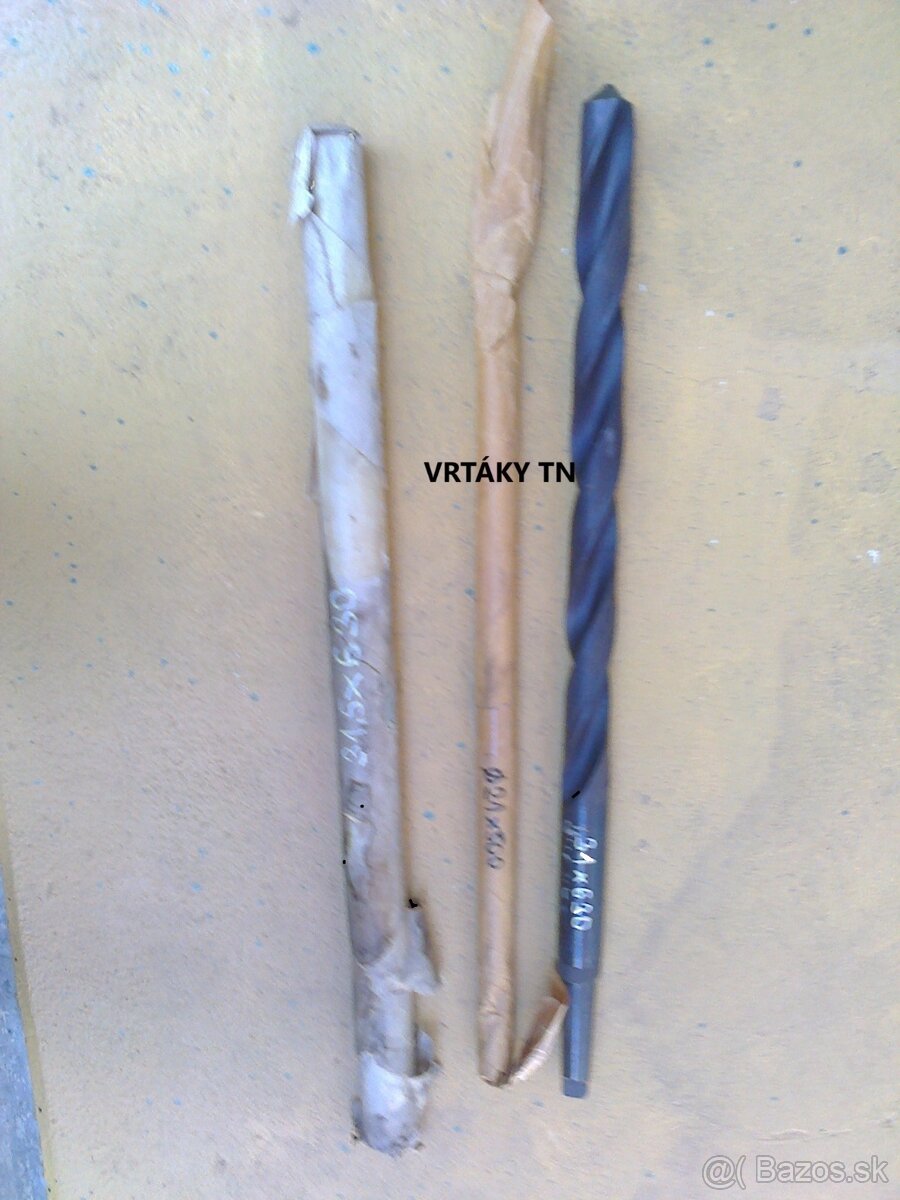 MK4 predĺžené vrtáky