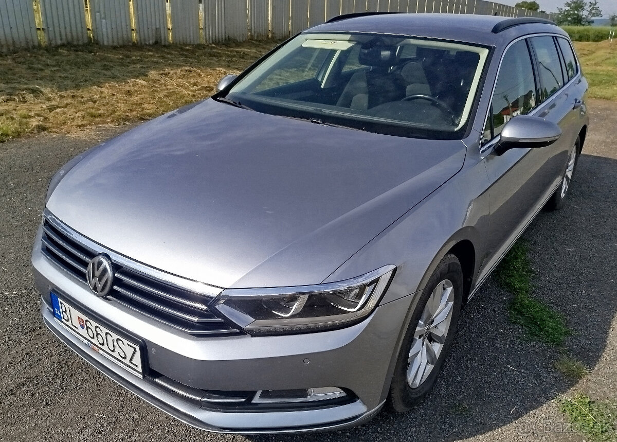 Volkswagen Passat B8 Combi 2.0 tdi 110kw, r. v. 2018