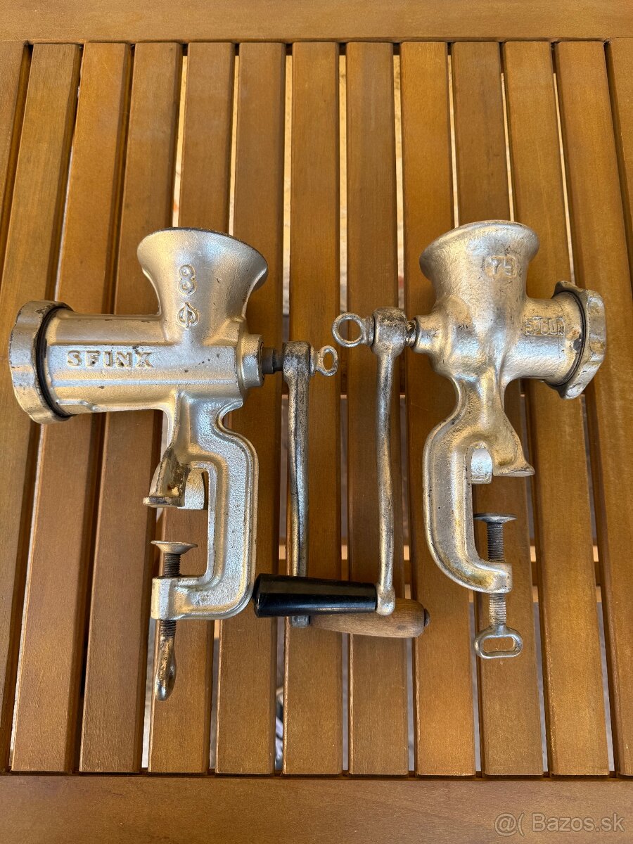 Mlynčeky na mäso