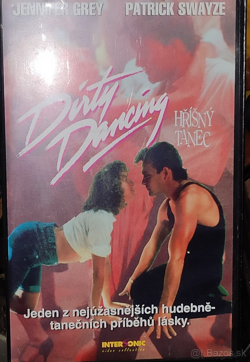 Staré originálne videokazety VHS