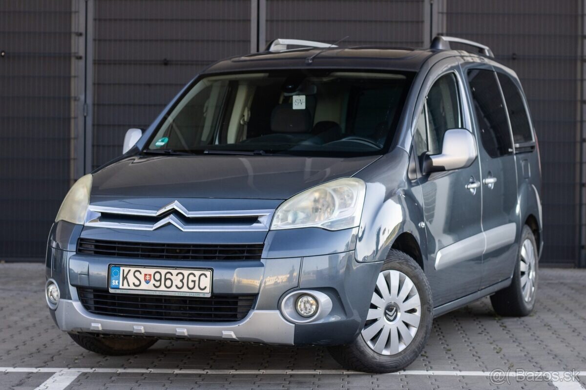 Citroën Berlingo 72kW (2011)