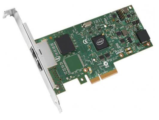 Serverová sieťová LAN karta Intel I350 T2 2x1Gb, nová