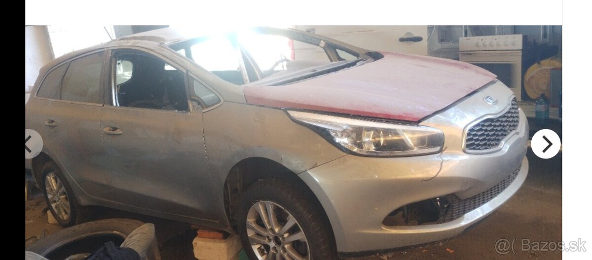 Predám Kia ceed 1.6 crdi