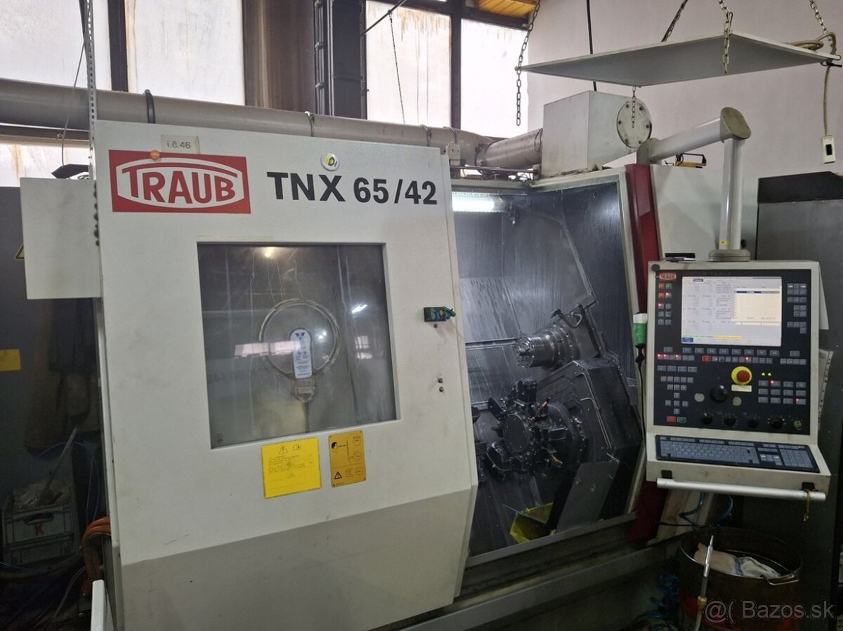 CNC soustruh TRAUB TNX 65/42 (9485)