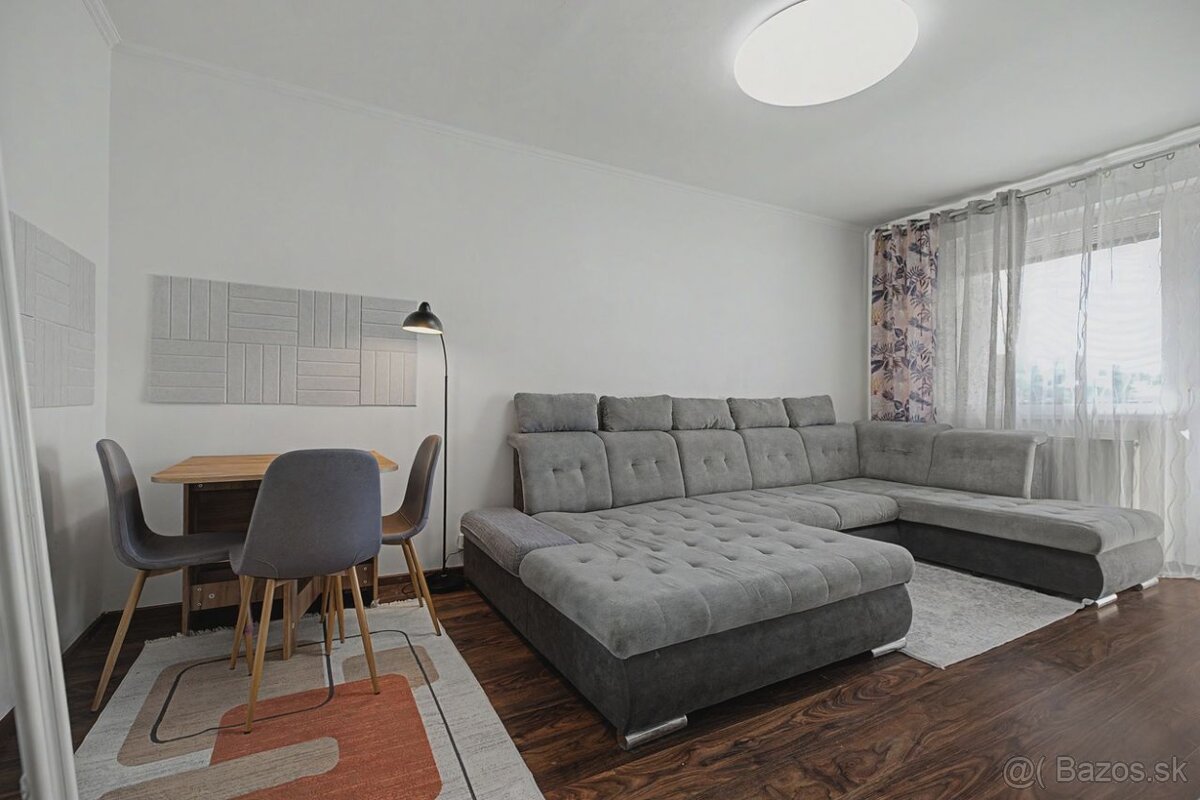 2-izbový byt 52 m² s lodžiou, Južná trieda, Košice