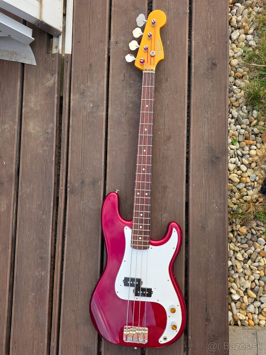Fender precission Japan bass