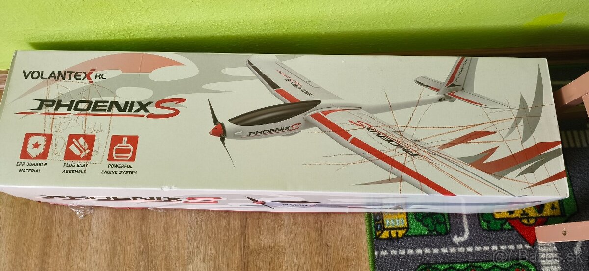 Model vetroňa