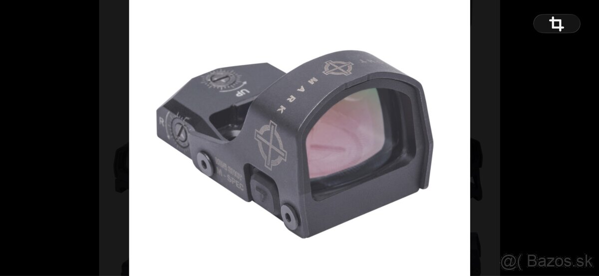 Predám kolimátor Sight Mark 3MOA