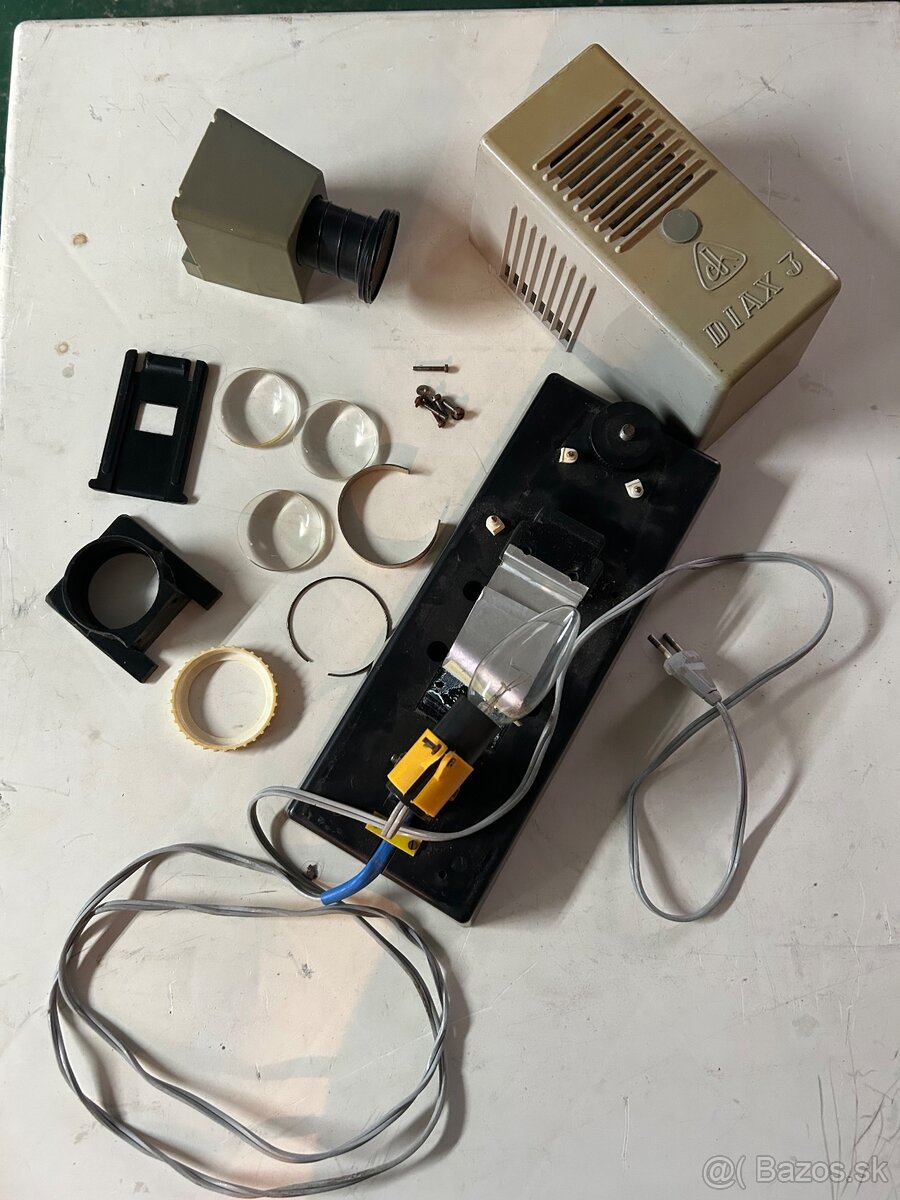 Detsky Diaprojektor Diax 3