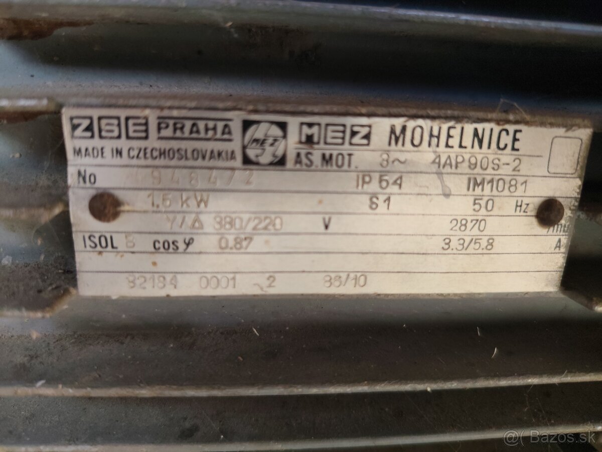 Vodné čerpadlo Sigma 2,2 kw