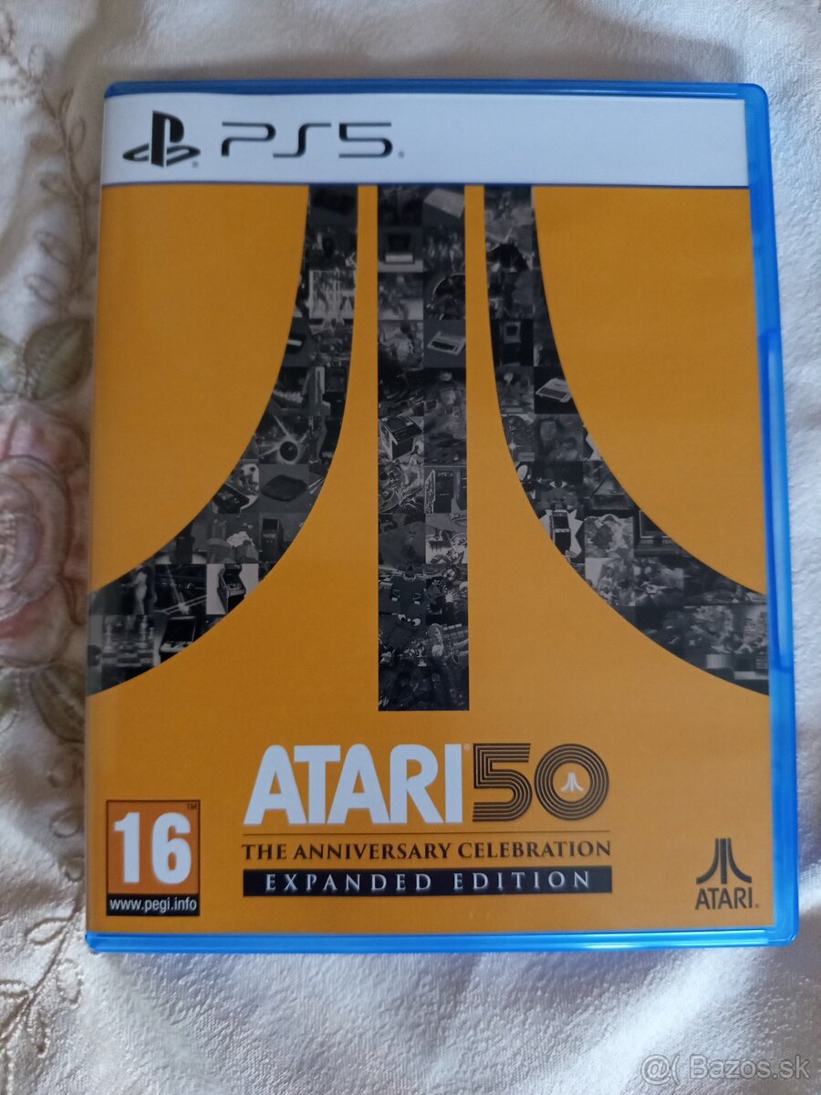 PS5 Atari 50 the anniversary celebration