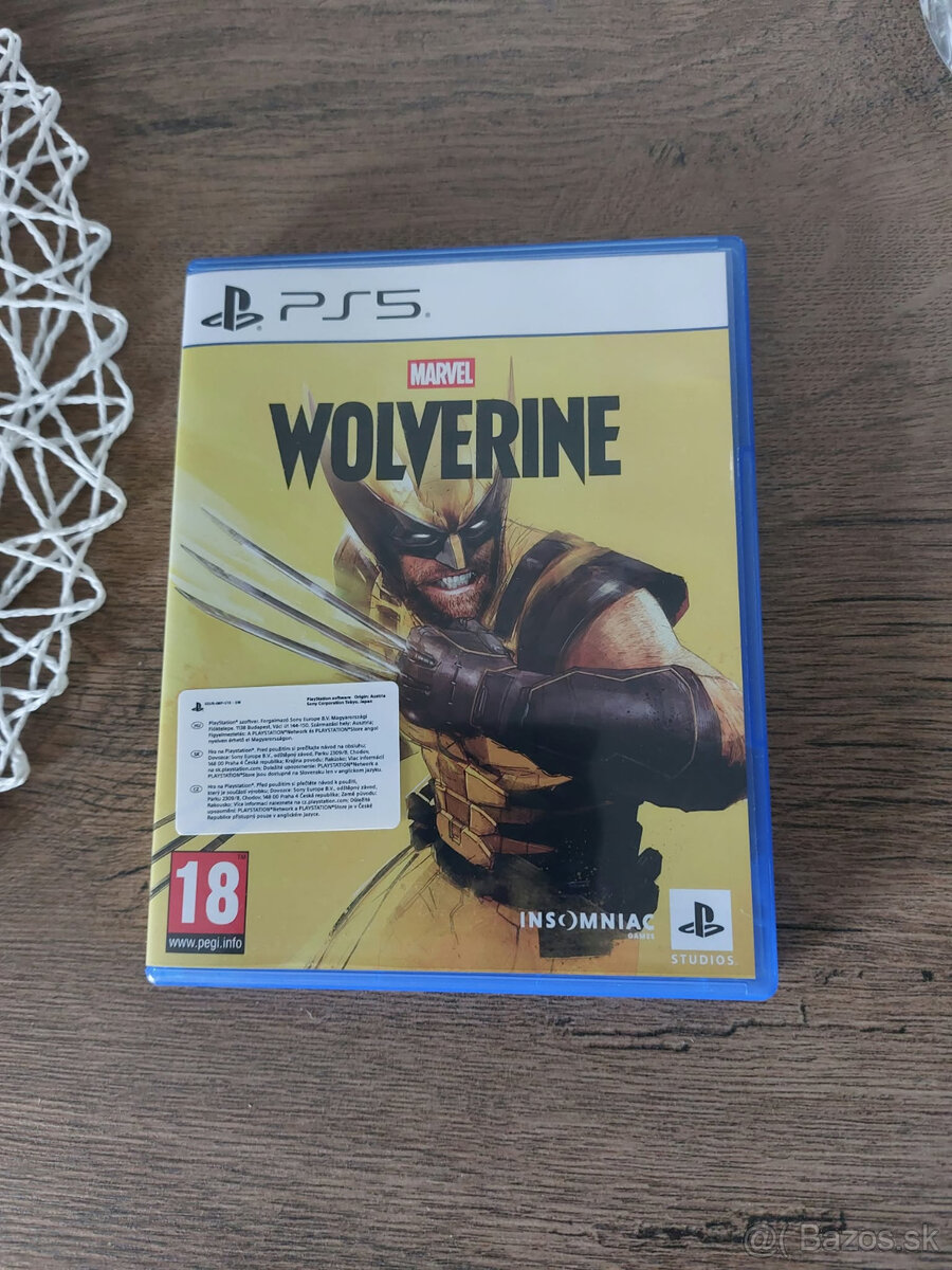 Wolverine ps5