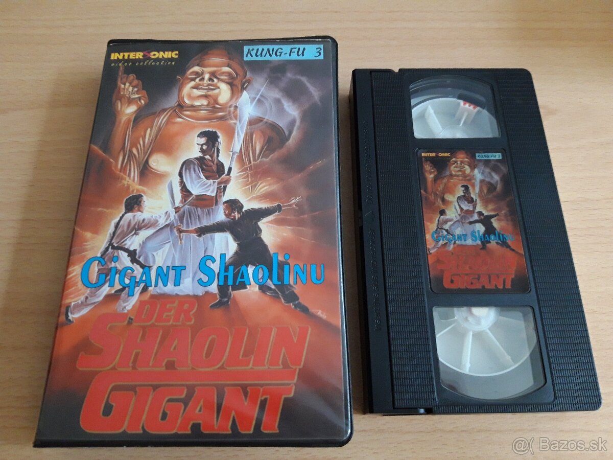 VHS Videokazety