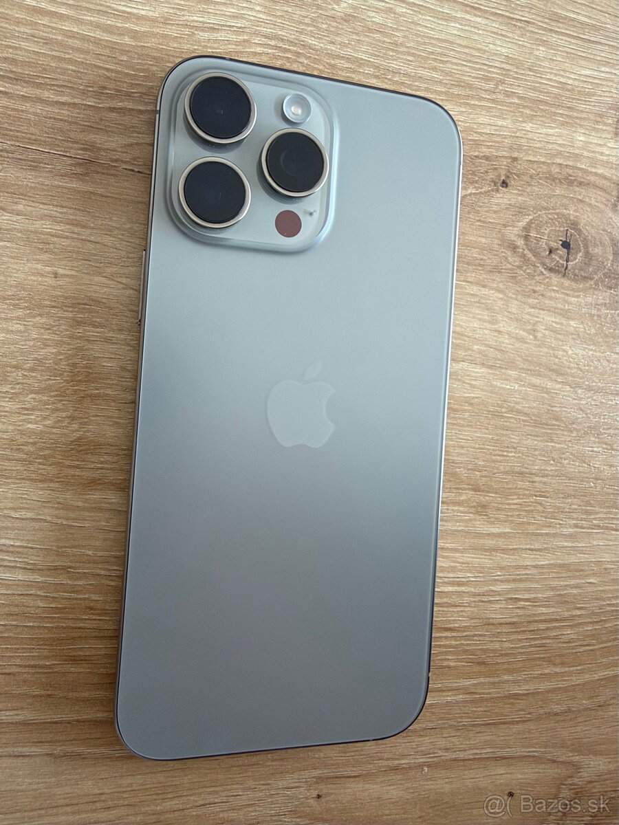 iPhone 16 Pro Max, 512 GB, Natural Titanium