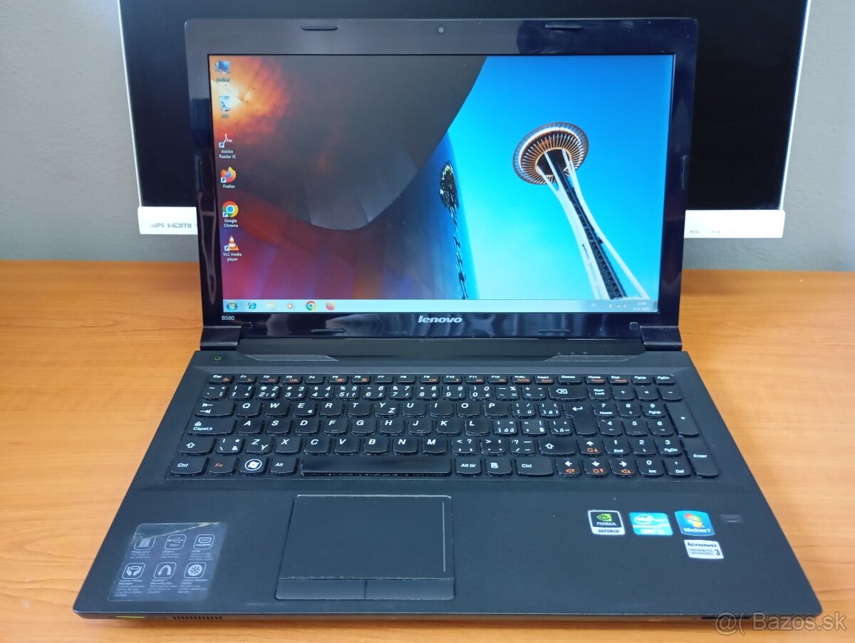 Lenovo B580 + Intel core i5 + 4gb ram + Windows 7