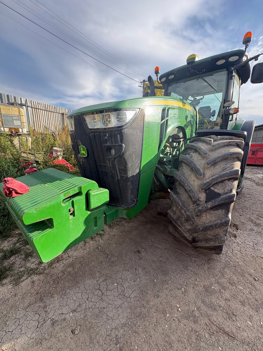John deere 8370R