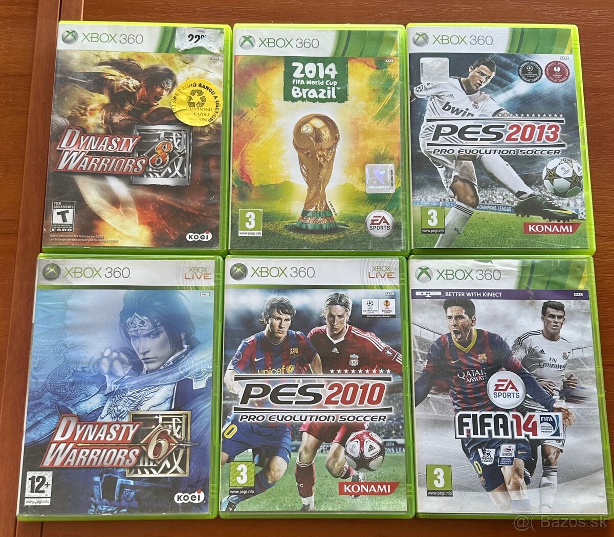 Predám hry na Xbox 360