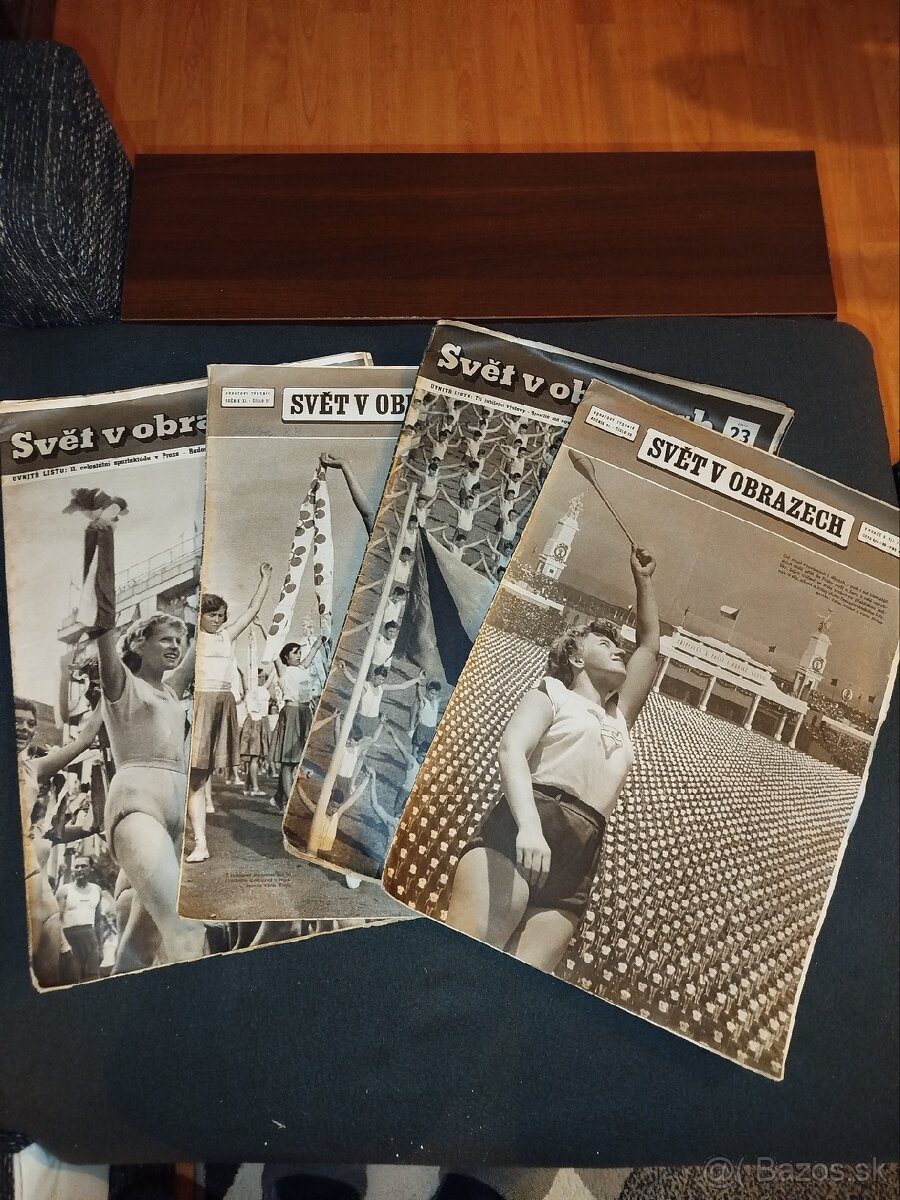 Svet v obrazech , casopis